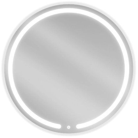 Дзеркало MEXEN ROSE 80 LED кругле MEX-9810-080-080-611-00 фото