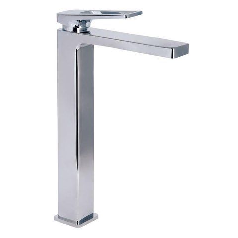 Змішувач для раковини Qtap Gemini Loop високий QTGEM269CRM45700 Chrome 2303868540 фото