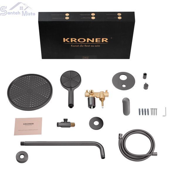 Душевая система Kroner Element 211335B-5301 CV036002 фото