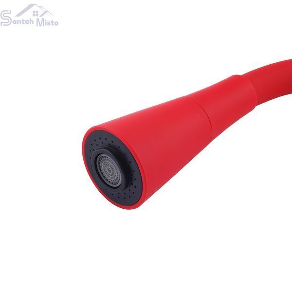 Змішувач для кухні Kroner KRM Kuche - C132RED CV033129 фото