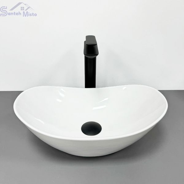 Умивальник (раковина) VBI TURIN XS WHITE накладний VBI-011501 фото
