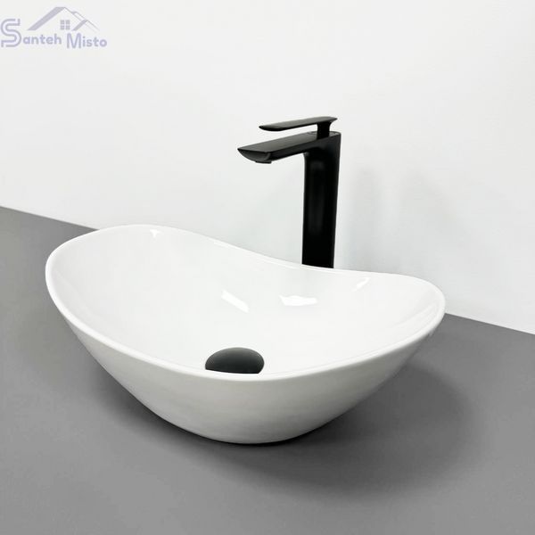 Умивальник (раковина) VBI TURIN XS WHITE накладний VBI-011501 фото