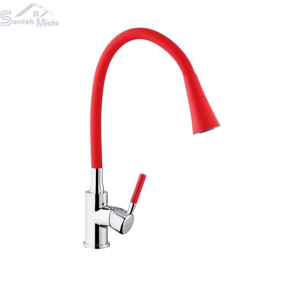 Змішувач для кухні Kroner KRM Kuche - C132RED CV033129 фото