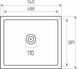 Кухонная мойка Valeso Handmade CM 54*44 Workstation золото PVD, монтаж под столешницу 50200 фото 6