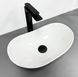 Умивальник (раковина) VBI TURIN XS WHITE накладний VBI-011501 фото 1