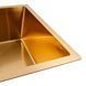 Кухонная мойка Valeso Handmade CM 54*44 Workstation золото PVD, монтаж под столешницу 50200 фото 3