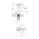 Смеситель для раковины Agua Elposo - INOX010CR CV035460 фото 2