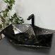 Умивальник (раковина) VBI VENEZIA MARBLE BLACK MATT накладний VBI-012406 фото 1