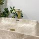 Умивальник (раковина) VBI ARABBA M BEIGE STONE MATT накладний VBI-013504 фото 5