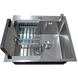 Комплект кухонної мийки Kraft KRF 5448 decor (3.0/1.0 мм) SM9508 фото 5